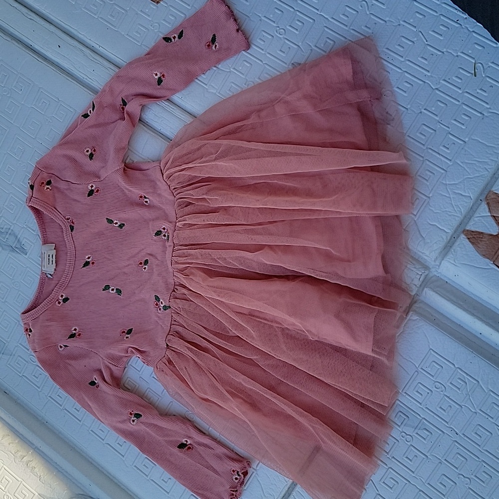 Peek Tulle dress size 12-18months